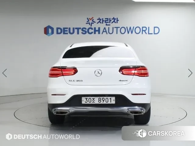 Mercedes-Benz GLC-Class X253 id 3760843 из Кореи 14
