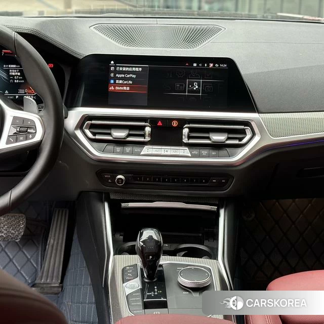 BMW 3 series 2021 Черный из Китая, фото 5
