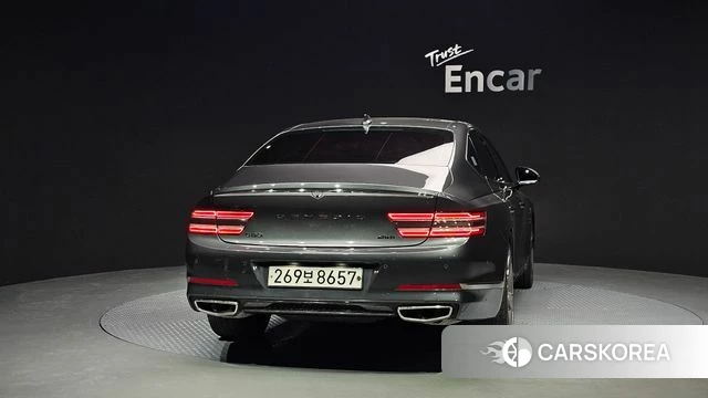 Genesis G80 (RG3) id 3954749 из Кореи 14