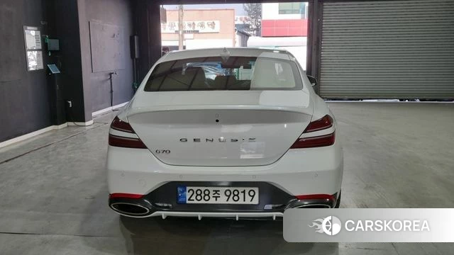 Genesis The New G70 id 3940130 из Кореи 12