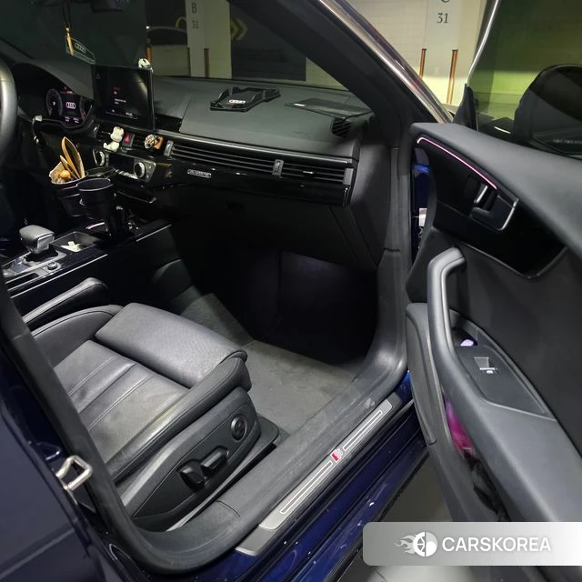 Audi A5 (F5) 2021 Синий из Кореи, фото 4