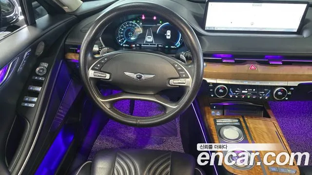 Genesis G80 (RG3) id 2699385 из Кореи 14