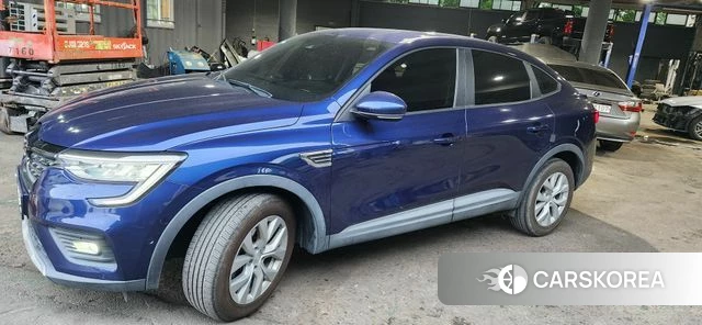 Renault Korea (Samsung) XM3 2020 Синий из Кореи, фото 4