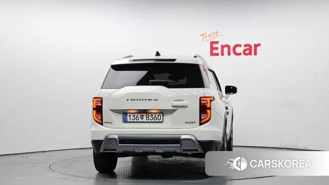 Ssangyong Torres id 3891399 из Кореи 14