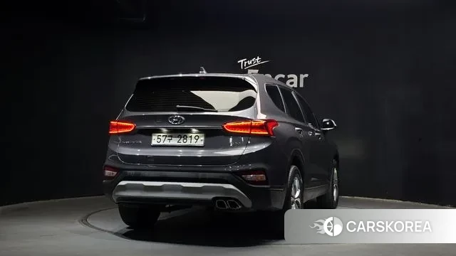 Hyundai Santa Fe TM id 3526438 из Кореи 14