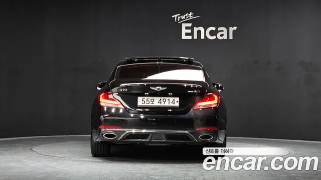 Genesis G70 id 2378790 из Кореи 14