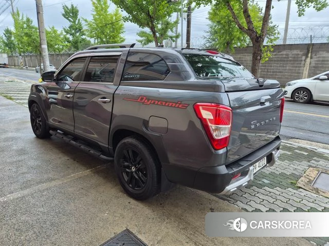 Ssangyong Rexton Sports id 4746080 из Кореи 14