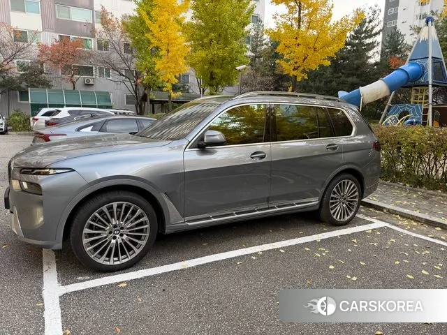 BMW X7 (G07) 2024 Серый из Кореи, фото 4
