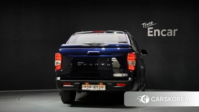 Ssangyong Rexton Sports id 4326056 из Кореи 14
