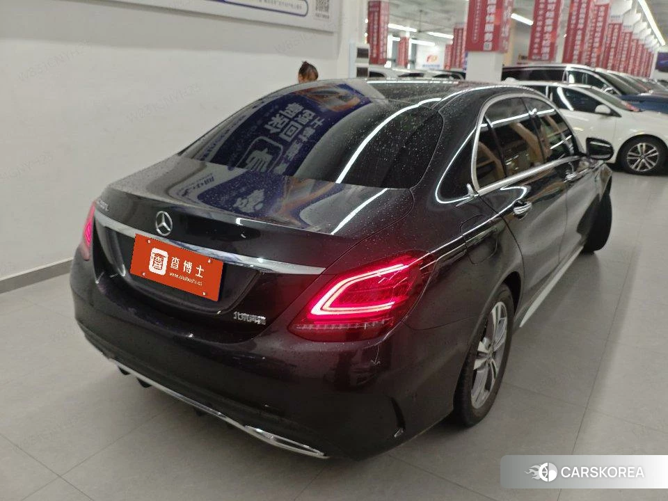 Mercedes-Benz Class C 2020 Черный из Китая, фото 4