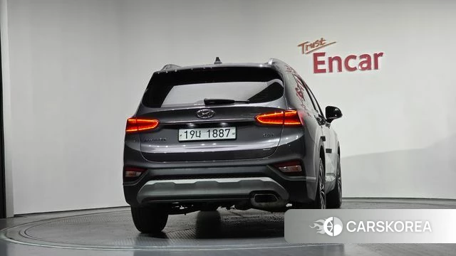 Hyundai Santa Fe TM id 4020240 из Кореи 14