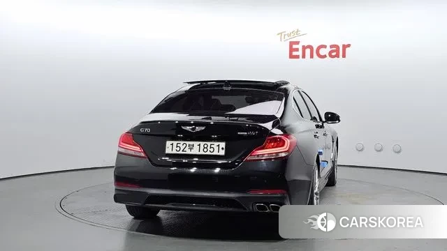 Genesis G70 id 2995440 из Кореи 14