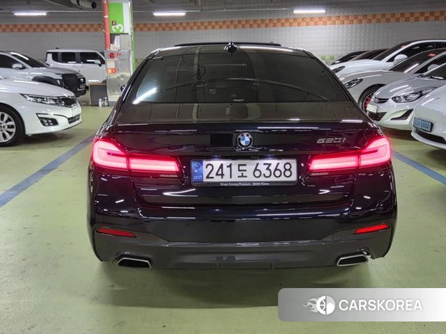 BMW 5 Series (G30) id 4470378 из Кореи 11