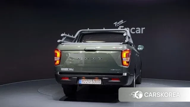 Ssangyong The New Rexton Sports Cannes id 3629508 из Кореи 14