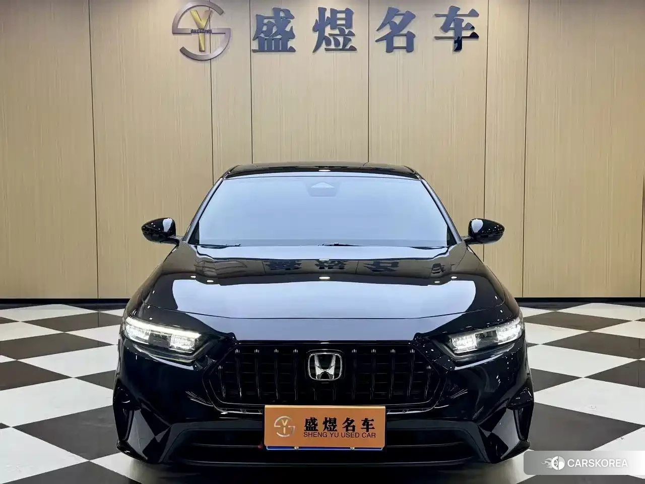 Honda Inspire id 4655143 из Китая 8