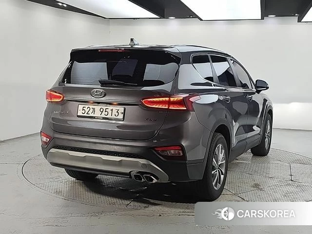 Hyundai Santa Fe TM 2018 Серый из Кореи, фото 4