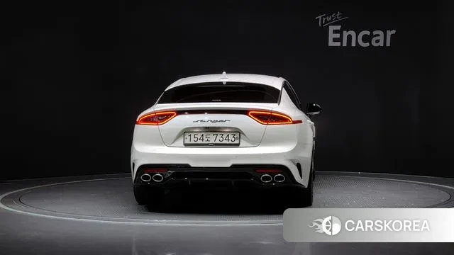 Kia Stinger id 3013394 из Кореи 14