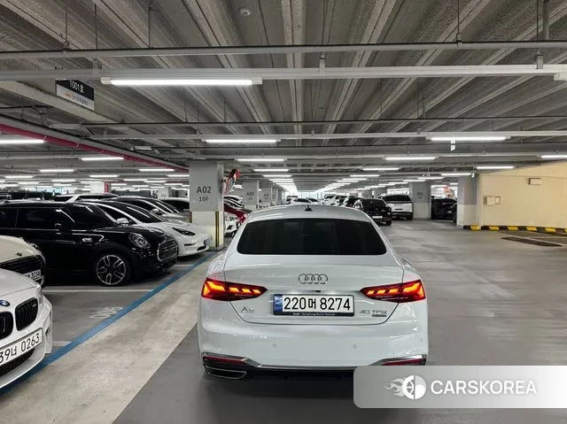 Audi A5 (F5) id 3555677 из Кореи 14