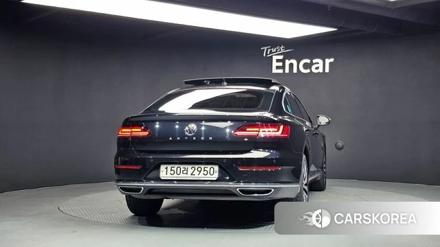 Volkswagen Arteon id 4595221 из Кореи 14