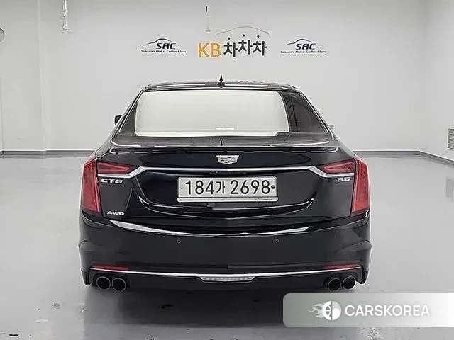 Cadillac CT6 id 3698306 из Кореи 12