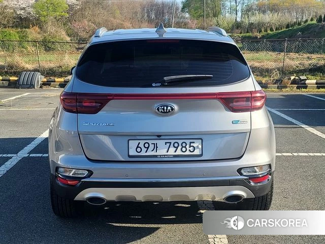 Kia Sportage The Bold id 3899450 из Кореи 14