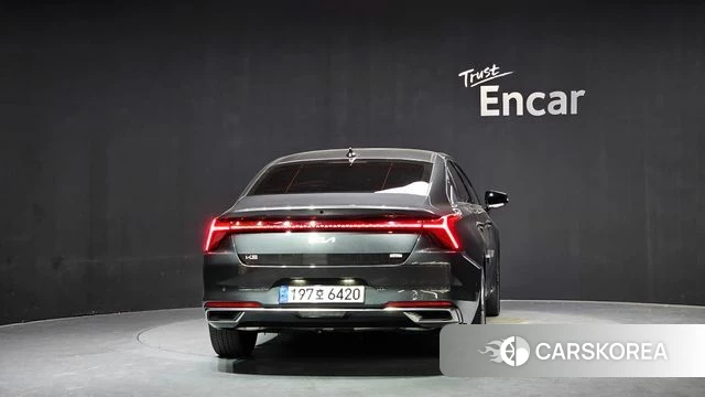 Kia K8 Hybrid id 4178951 из Кореи 14