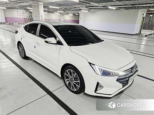 Hyundai The New Avante AD id 4225321 из Кореи 14