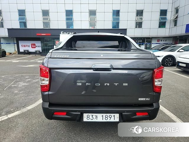 Ssangyong Rexton Sports id 4667738 из Кореи 12