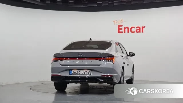 Hyundai Avante (CN7) id 3572227 из Кореи 14