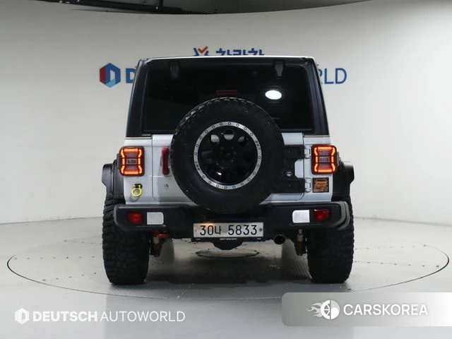 Jeep Wrangler (JL) id 4447676 из Кореи 14
