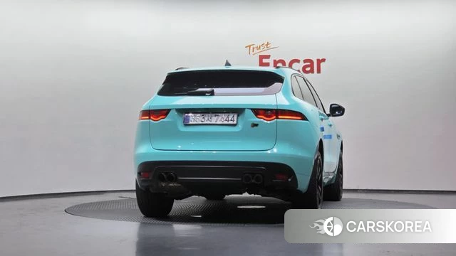 Jaguar F-PACE id 4317870 из Кореи 14