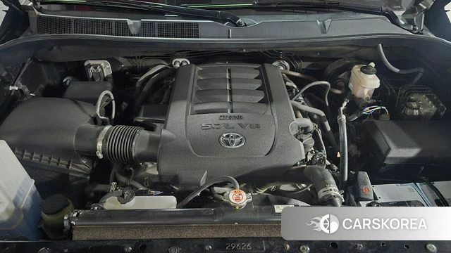 Toyota Tundra 2021 Черный из Кореи, фото 6