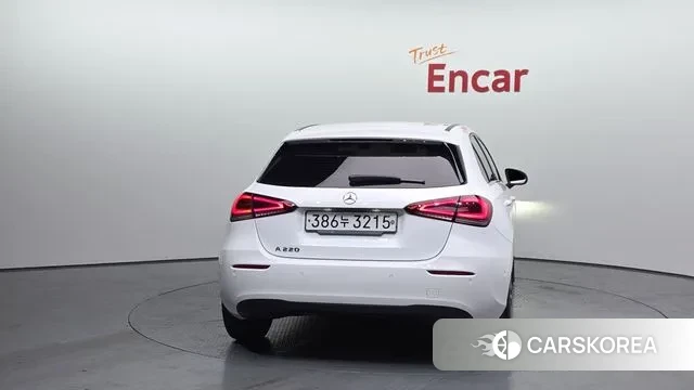 Mercedes-Benz A-Class W177 id 3573742 из Кореи 14