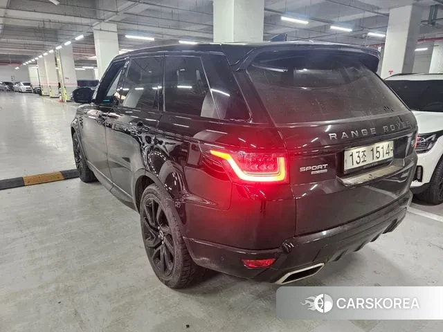 Land Rover Range Rover Sport 2nd Generation 2018 Черный из Кореи, фото 4