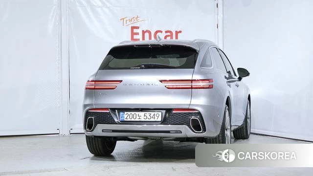 Genesis GV70 id 4187518 из Кореи 14