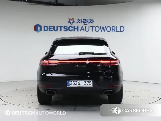 Porsche Macan id 3018385 из Кореи 14