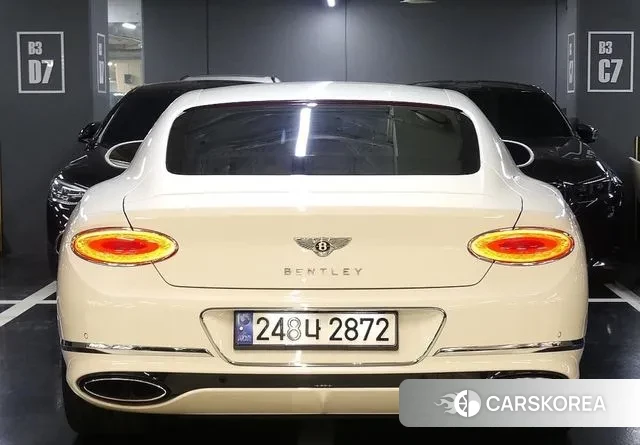 Bentley Continental GT 3rd Generation id 3753486 из Кореи 9