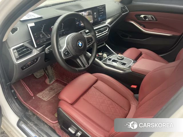 BMW 3 series 2023 Белый из Китая, фото 4