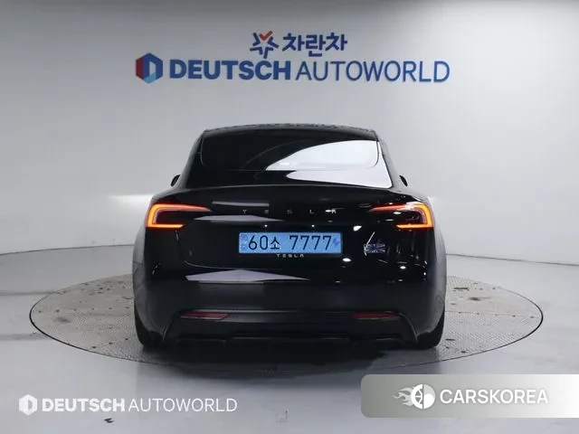 Tesla Model 3 id 3471963 из Кореи 14