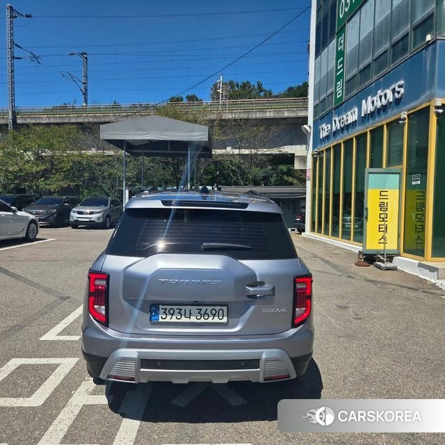 Ssangyong Torres id 4768457 из Кореи 14