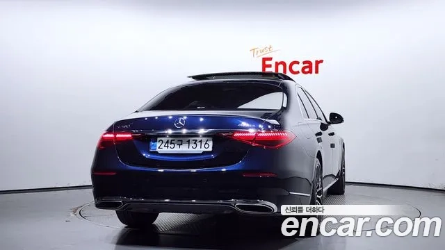 Mercedes-Benz S-Class W223 id 2867436 из Кореи 14