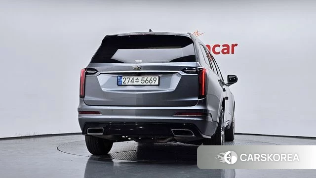 Cadillac XT6 id 4727218 из Кореи 33