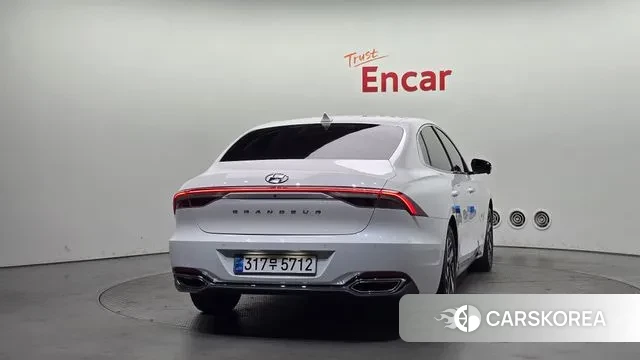 Hyundai The New Grandeur IG Hybrid id 3535431 из Кореи 14