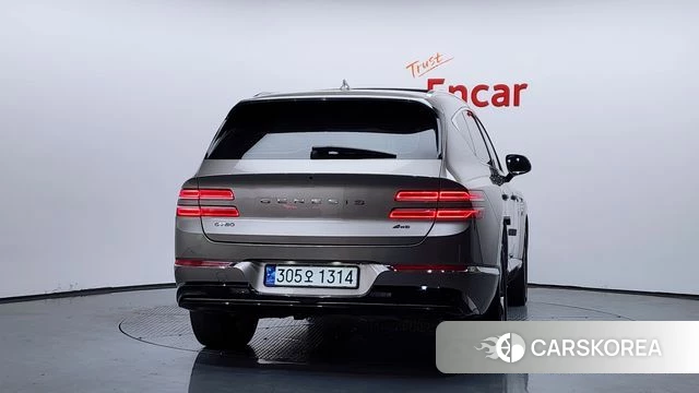 Genesis GV80 id 3844267 из Кореи 14