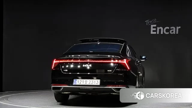 Kia K8 Hybrid id 2963925 из Кореи 14