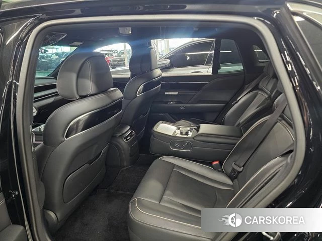 Genesis G90 (RS4) 2023 Черный из Кореи, фото 4