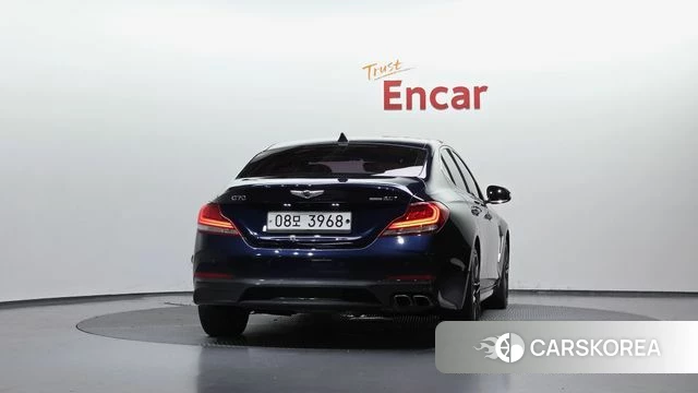 Genesis G70 id 4596296 из Кореи 14