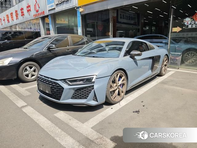Audi R8 2021 Синий из Китая, фото 4