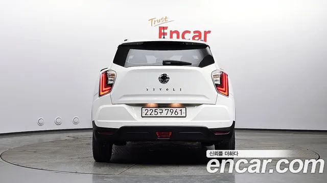 Ssangyong Berry New Tivoli id 2483863 из Кореи 14
