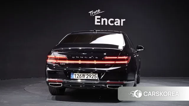 Genesis G90 id 3625668 из Кореи 14